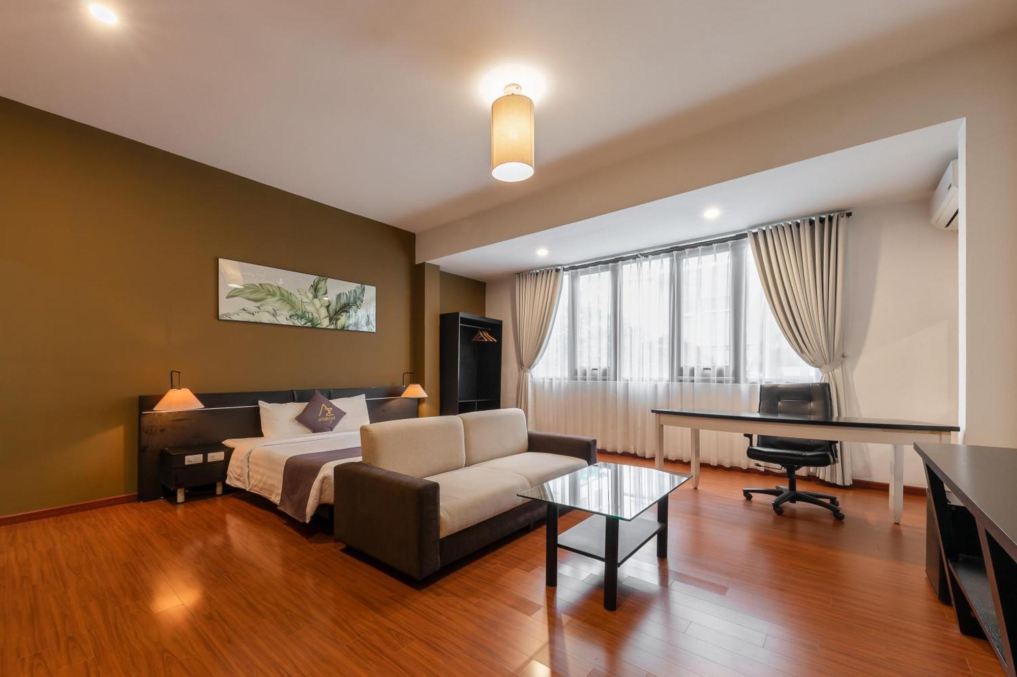Azumaya Hotel Hai Ba Trung 1 Hanoi Buitenkant foto