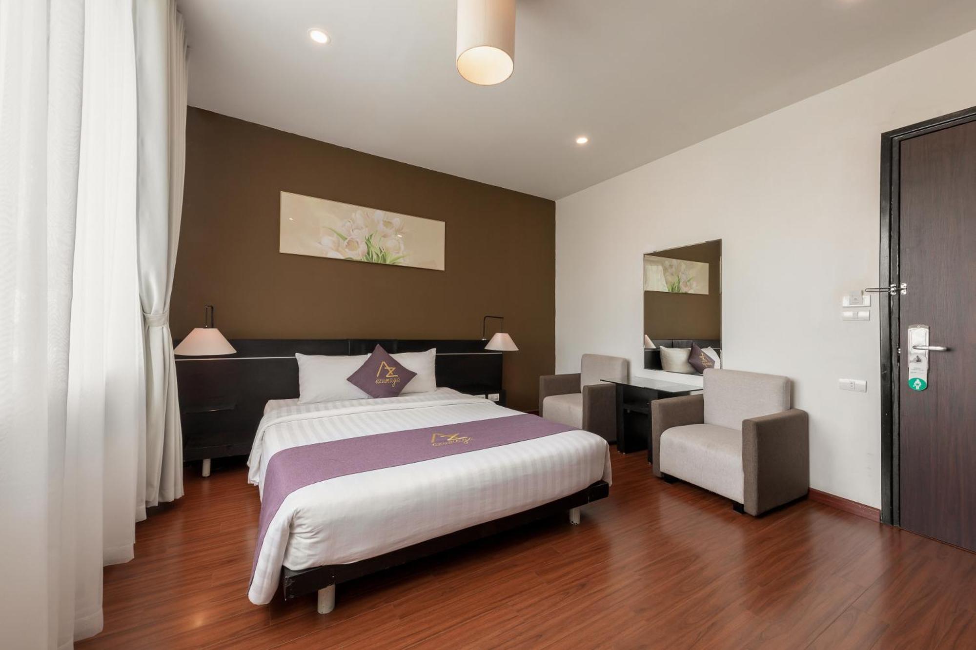 Azumaya Hotel Hai Ba Trung 1 Hanoi Buitenkant foto