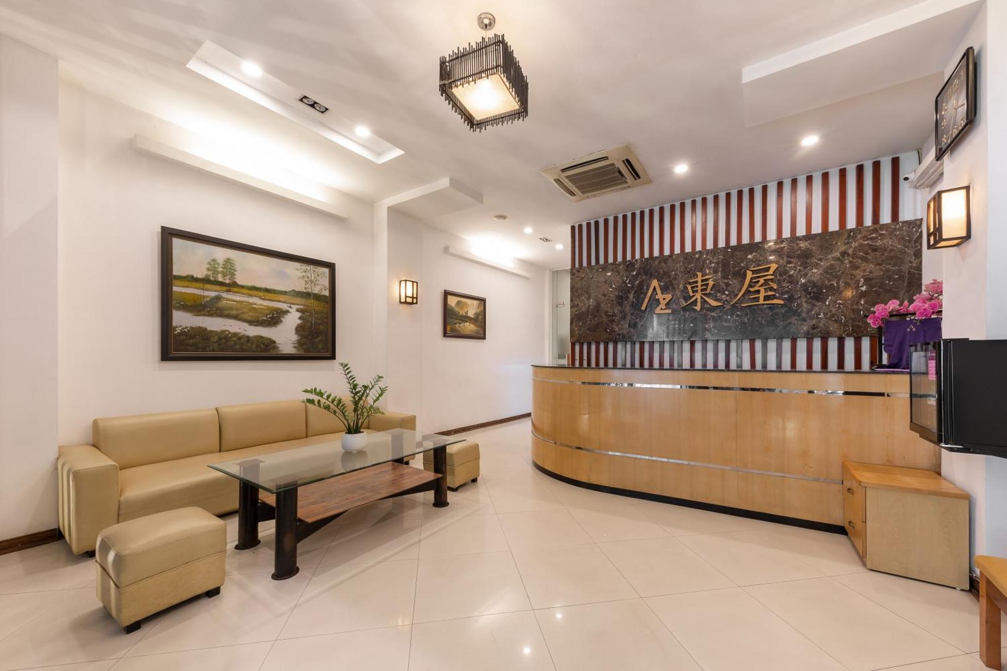 Azumaya Hotel Hai Ba Trung 1 Hanoi Buitenkant foto