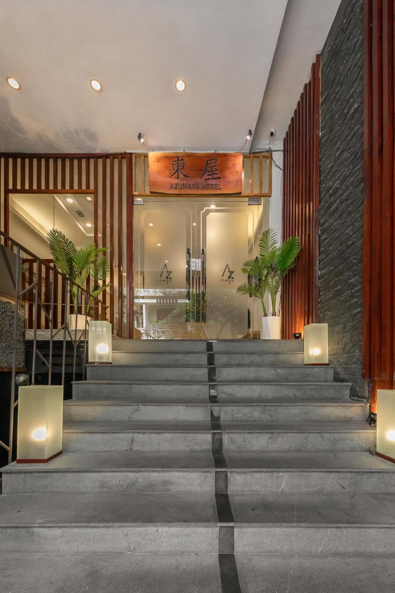 Azumaya Hotel Hai Ba Trung 1 Hanoi Buitenkant foto