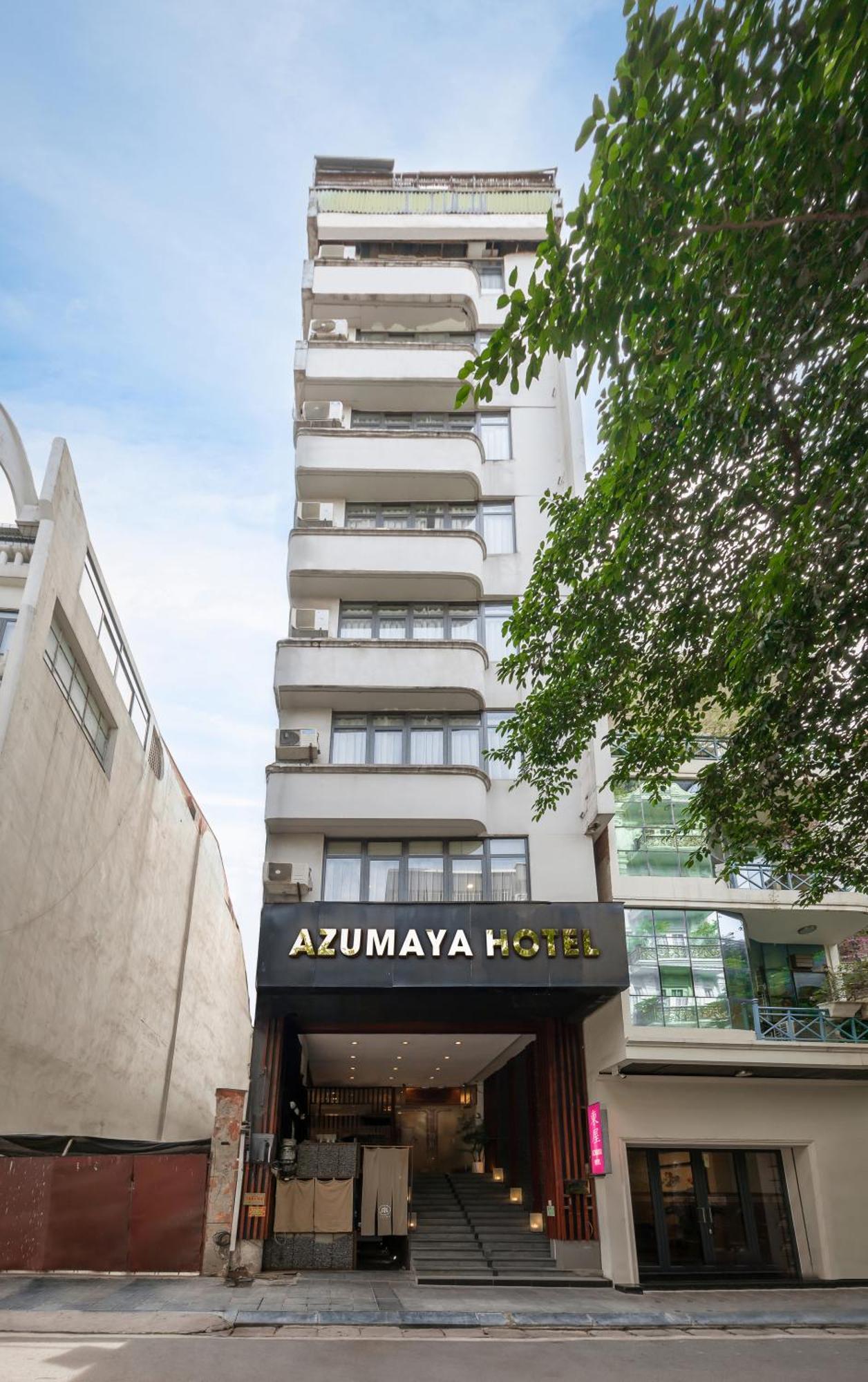 Azumaya Hotel Hai Ba Trung 1 Hanoi Buitenkant foto