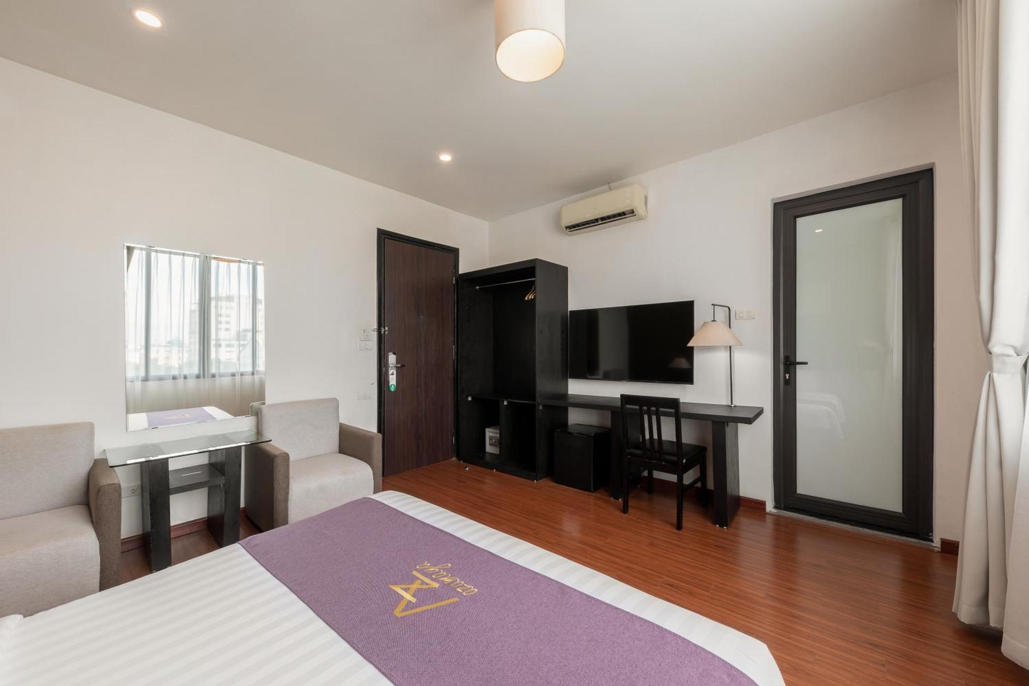 Azumaya Hotel Hai Ba Trung 1 Hanoi Buitenkant foto