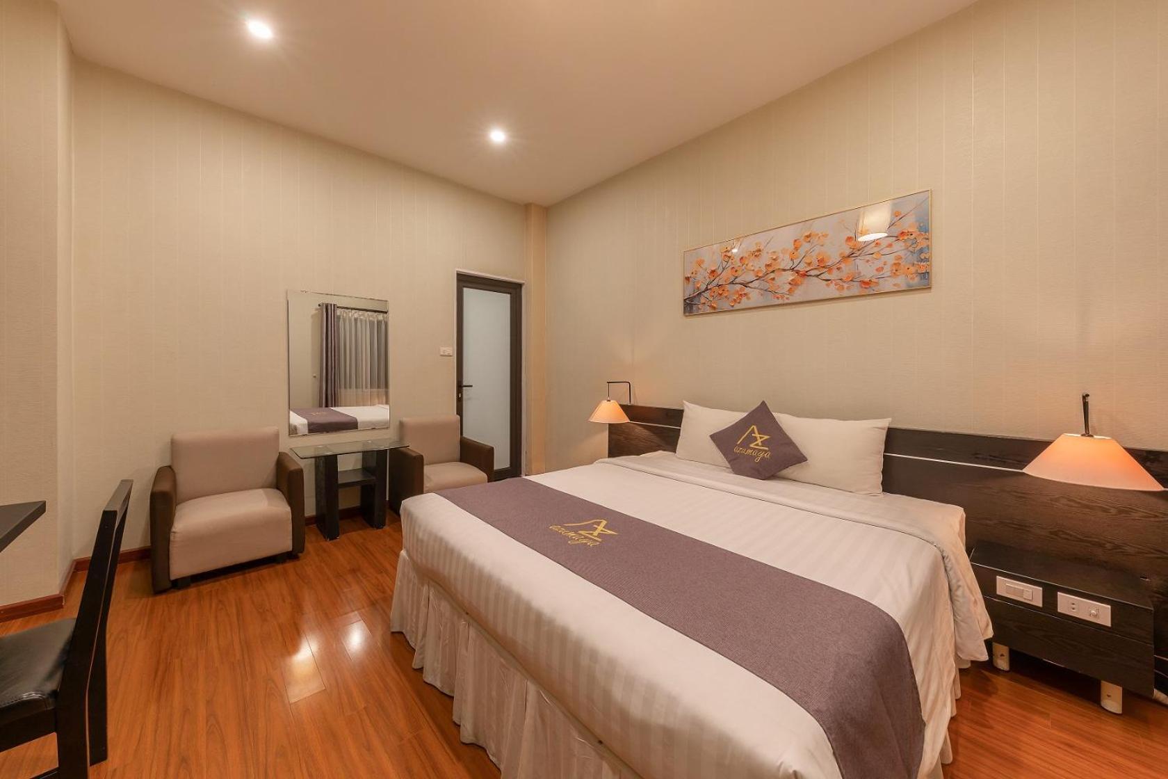 Azumaya Hotel Hai Ba Trung 1 Hanoi Buitenkant foto